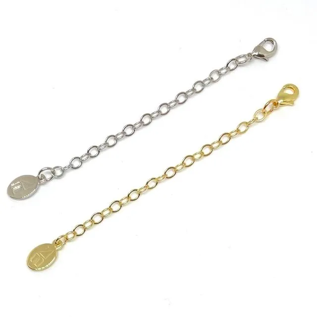3 Inch Extender Chain-Silver