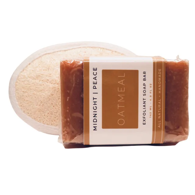 Oatmeal Exfoliating Soap - All Natural