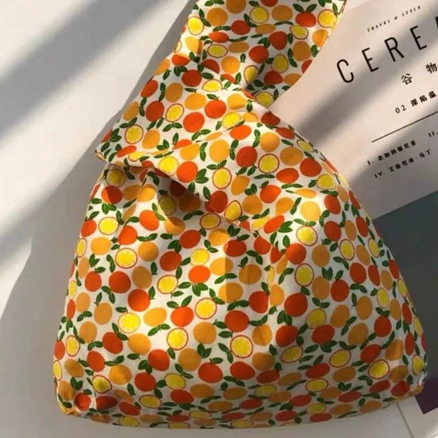 Japanese Wrist Bag- carotenes