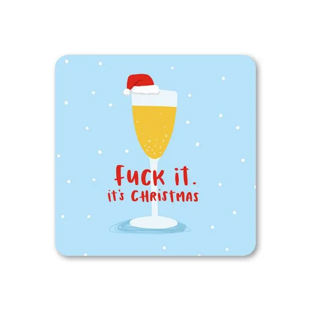 Fuck It Coaster pack of 6