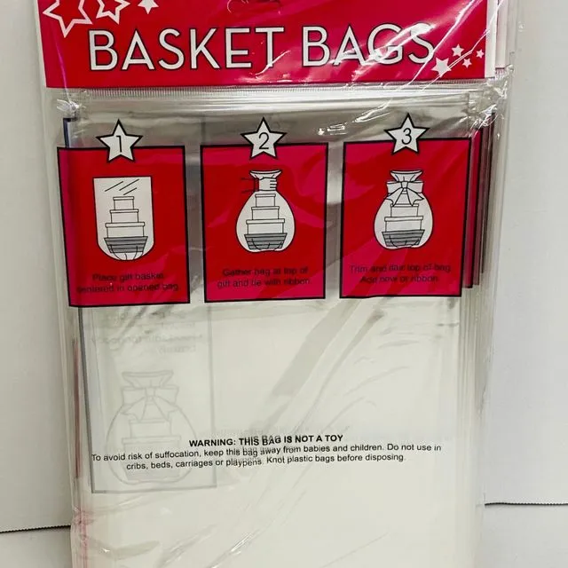 Basket bags pk2