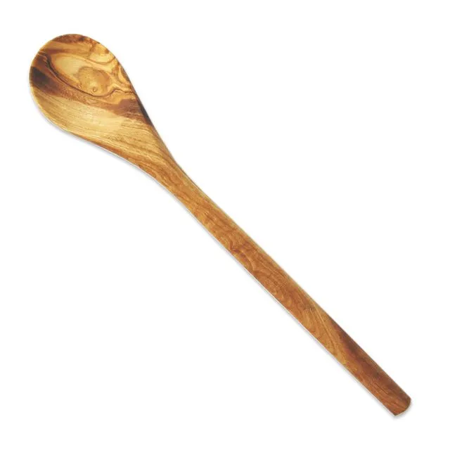 Cooking spoon olive wood, antibacterial, for daily usage, 30 cm