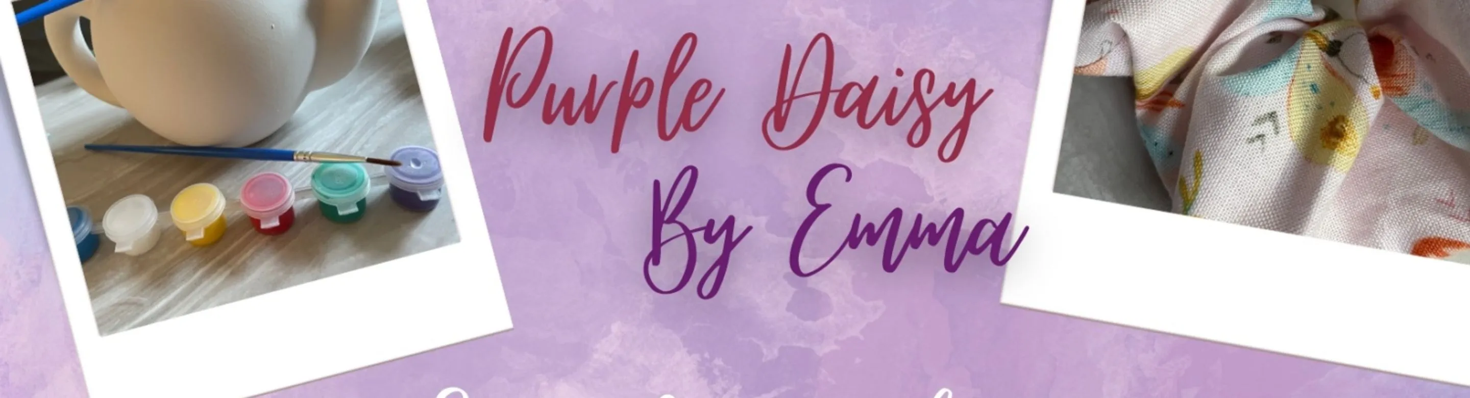Purple Daisy By Emma