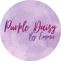 Purple Daisy By Emma