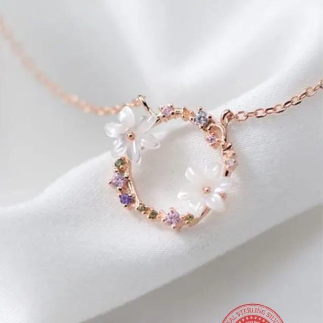 “Fairy Garden” | 18K Necklace