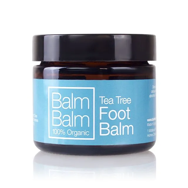 Balm Balm Tea Tree Organic Foot Balm 60ml
