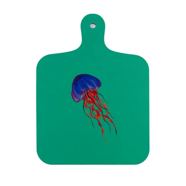 Jemima Jellyfish Mini Chopping Board