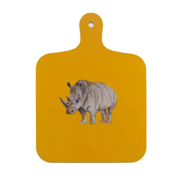 Rueben Rhino Mini Chopping Board