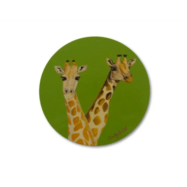 Elliott & Georgin Giraffe Coaster