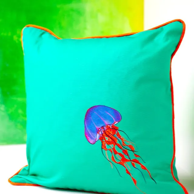 Jemima Jellyfish Cushion