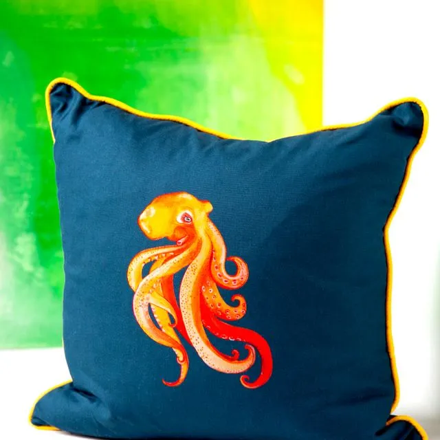 Oscar Octopus Cushion