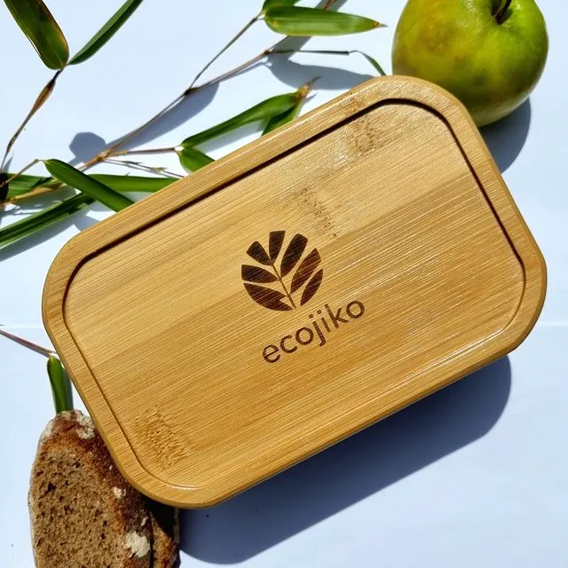 Bamboo & Stainless Steel Lunch Box
