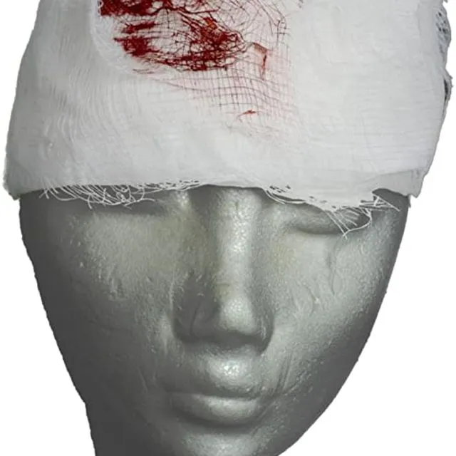 Cherry-on-Top Halloween Bloody Head Bandage