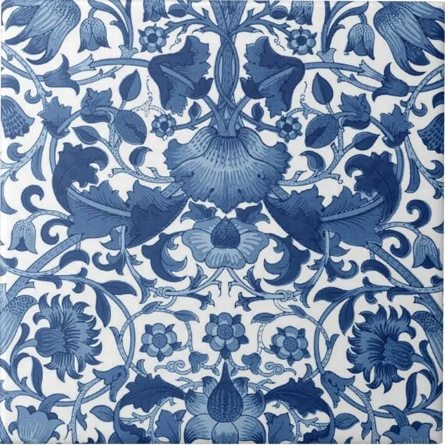 Reproduction William Morris Ceramic Wall Tiles