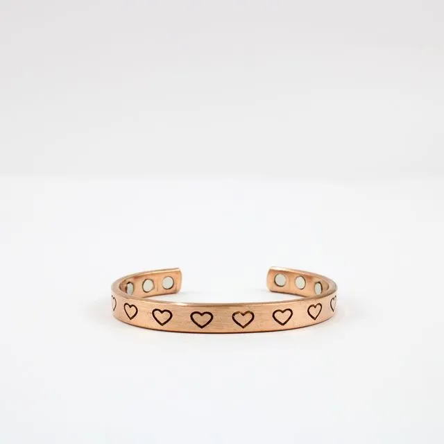 Pure copper magnet Bracelet (Design 10)