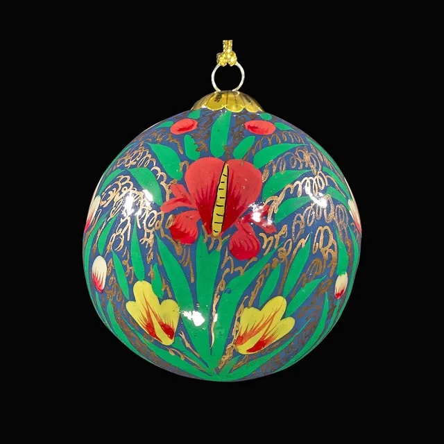 A Field of Tulips - Handmade Bauble