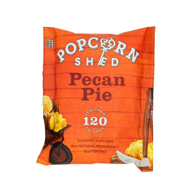 Pecan Pie Popcorn Snack Pack: Case of 16