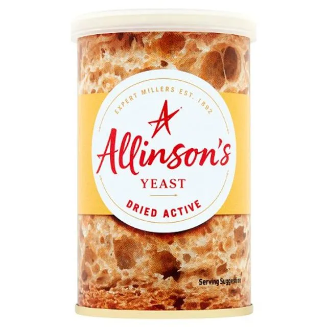 Allinsons  Dried Yeast 10 x 125g