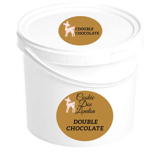 Double Chocolate / Edible Cookie Dough