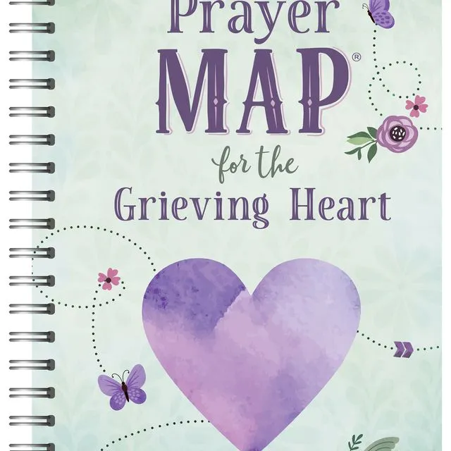 93062 The Prayer Map for the Grieving Heart