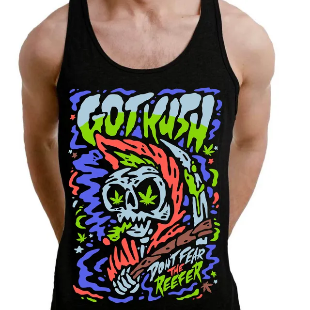 Don't Fear The Reefer Men's Tank Top