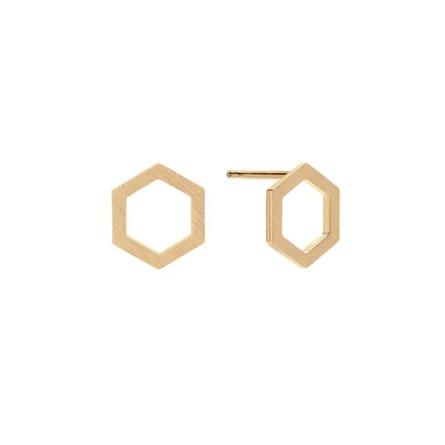 Eva Earrings Gold