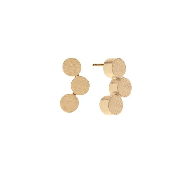 Rosie Earrings Gold