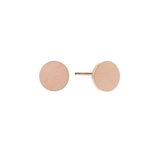 Victoria Earrings Rose Gold