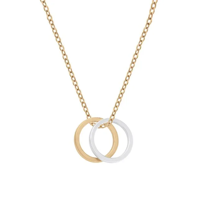 Irone Necklace Gold