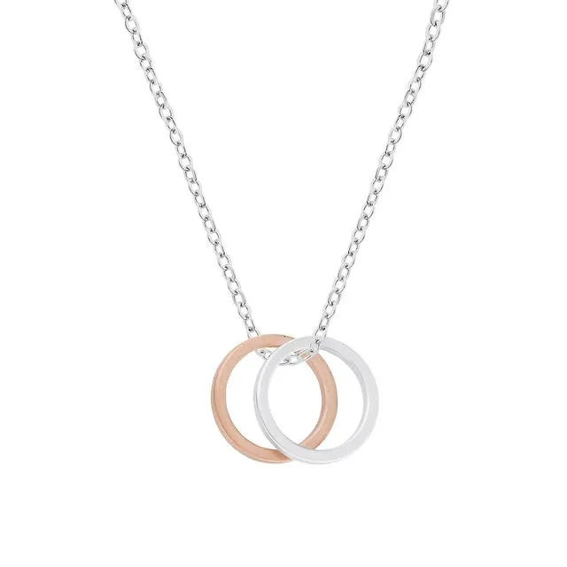 Irone Necklace Silver