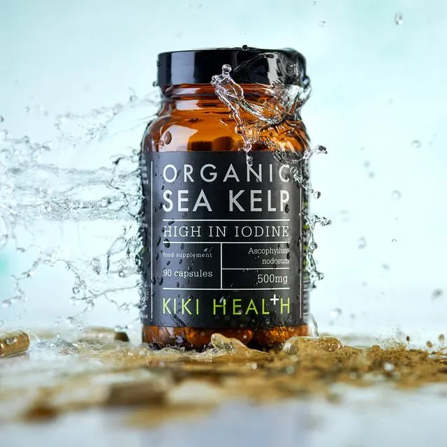 KIKI Health Organic Sea Kelp - 90 Vegicaps
