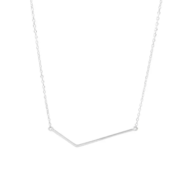 Demi Necklace Silver 925