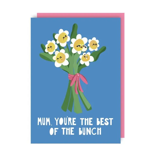 Best of the Bunch Mother's Day Card pack of 6