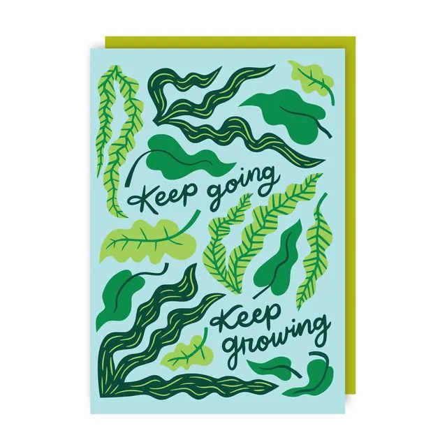 Keep Growing Card pack of 6