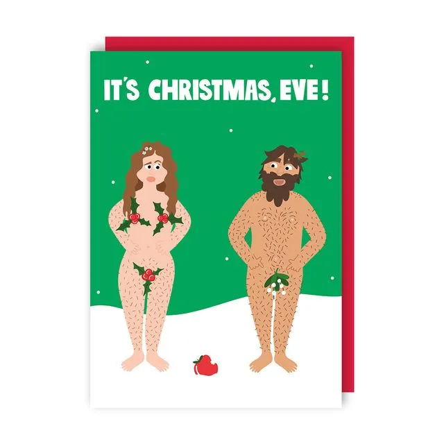 Christmas Eve Card pack of 6