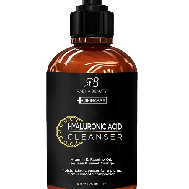 Radha Beauty Hyaluronic Acid Cleanser 4oz