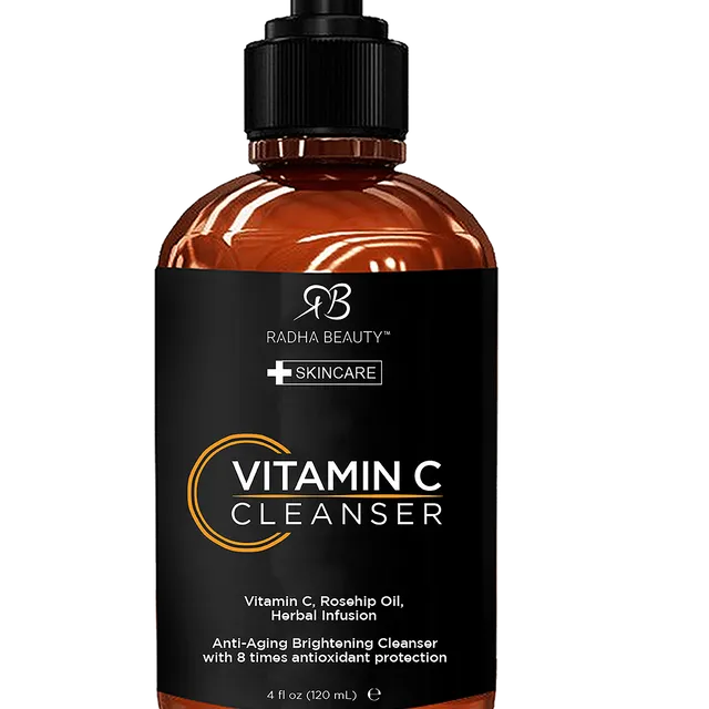 Radha Beauty Vitamin C Cleanser 4oz