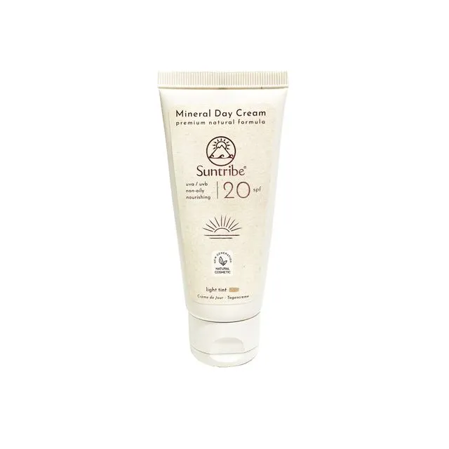 Suntribe All Natural Mineral Day Cream SPF 20 (40 ml) - Pack of 6