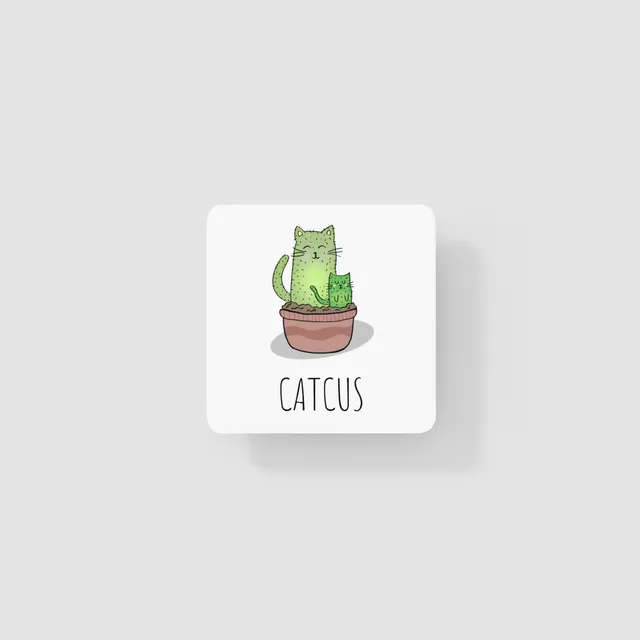 Catcus Coaster Set of 6