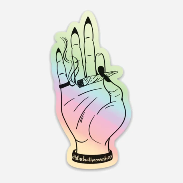 Pass Joints Holo Sticker 20 Stickers