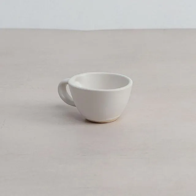 Organics Espresso Cup - White