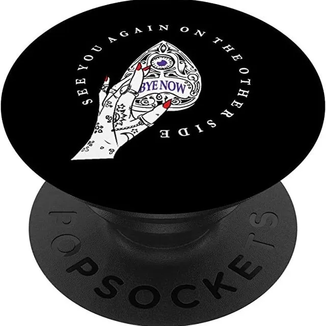 Ouija Board Spirit Ghost Witch Paranormal Occult Psychic PopSockets PopGrip: Swappable Grip for Phones &amp; Tablets