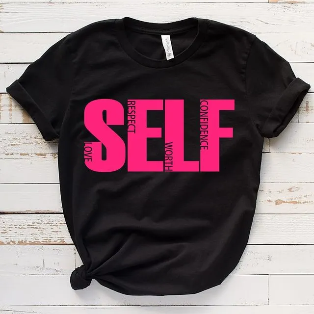 Self Love Inspirational T-Shirt