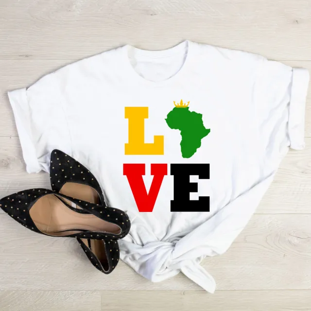 Africa Love Inspirational T-Shirt