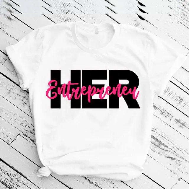 Entrepreneur Her Statement T-Shirt