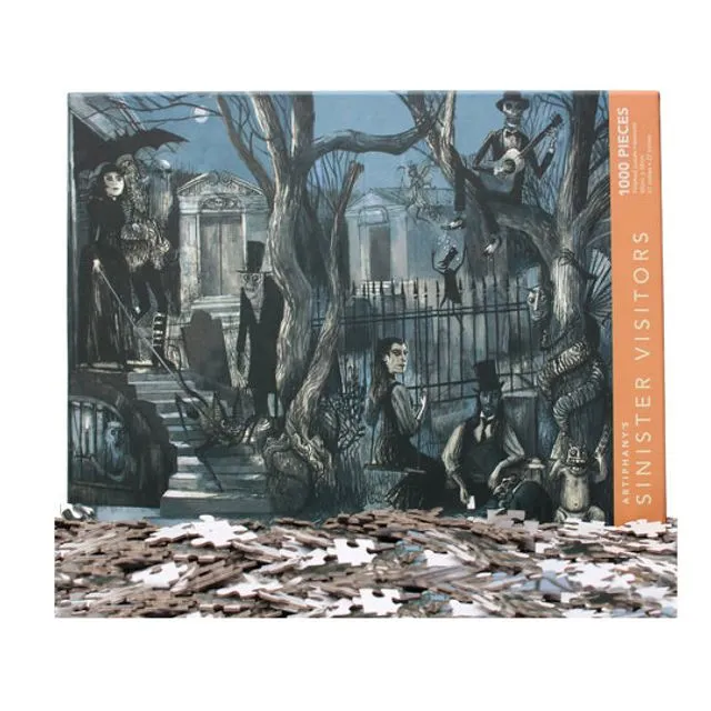 Sinister Visitors Puzzle
