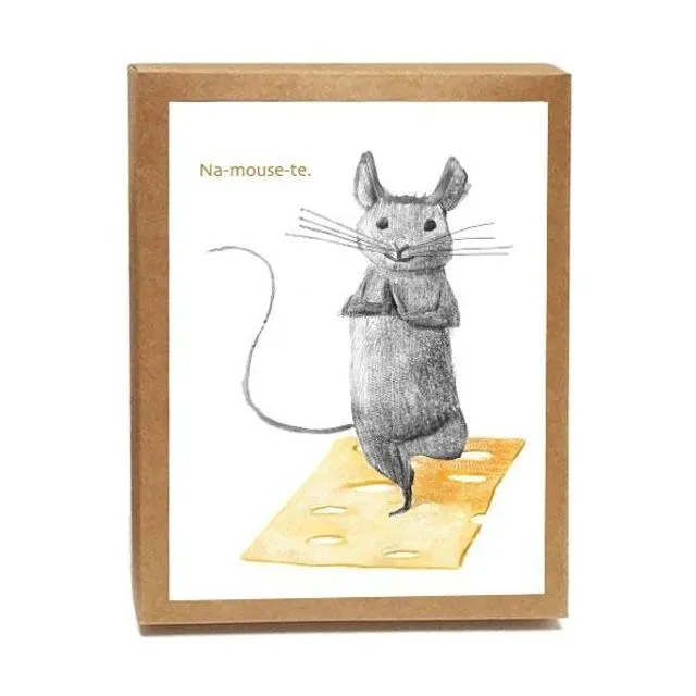 Na Mouse Te Boxed Notes Set of 8 Cards