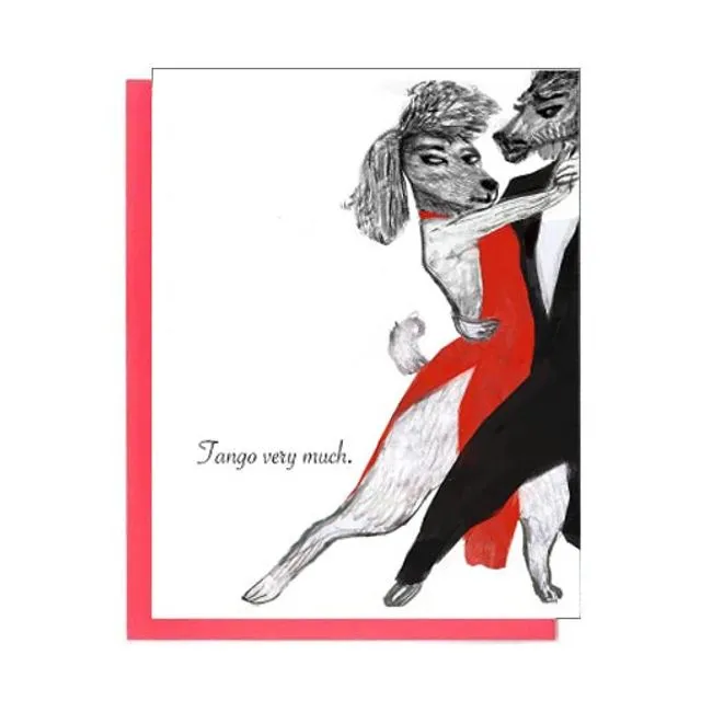 Tango Very Much Boxed Notes Set of 8 Cards