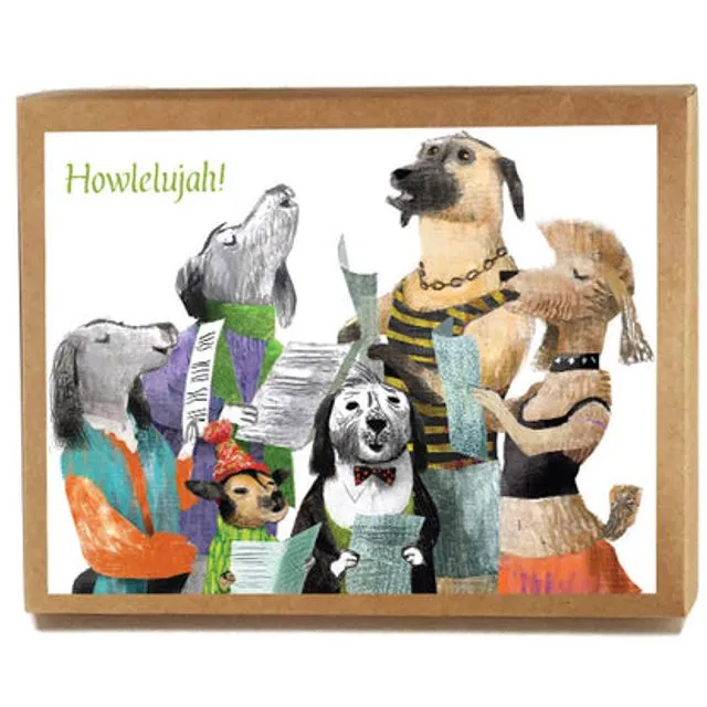 Howlelujah Boxed Notes - Set of 8 Cards