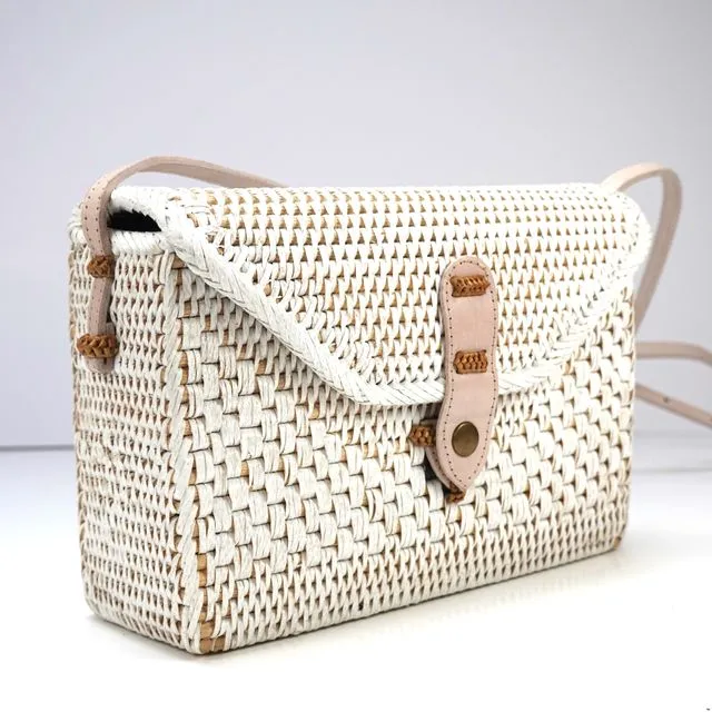 White Country Bag